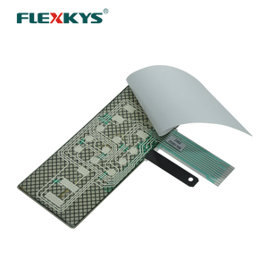 Fábrica de horno de microondas de película delgada de interruptor de teclado de membrana interruptor - Product Image 5