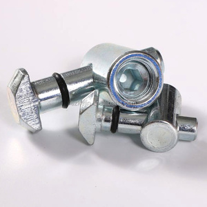 Connexions intérieures Goupille d'ancrage Slot10 pour connecteur d'angle Slot 8 pour30 x 30/40x40/45x45 Profil en aluminium-30.T8.0 - Product Image 5