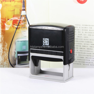 Pom plastique, Abs matériel et auto - encreur Type auto - encrage <span class=keywords><strong>tampon</strong></span> en caoutchouc - Product Image 5