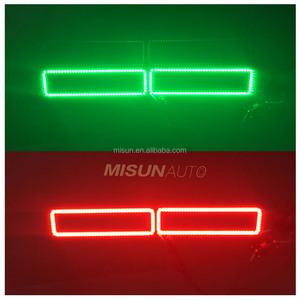 1989-1999 GMC OBS/CHEVY faro de halo kit rgb que cambia de color con control remoto IR - Product Image 1