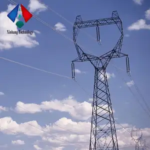 Alta resistência 10kv dip transmissão de energia elétrica polo galvanizado malásia venda quente 10m 33kv equipamento de distribuição de eletricidade