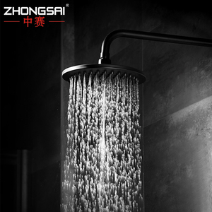 Real latón baño 3 manera negro antiguo precipitaciones ducha termostática Set - Product Image 5