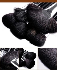 MSQ Professional 32-teiliges Gürtel bürstenset High-End-Kosmetik für Face Makeup Foundation & Concealer-Natürliche Haar bürsten - Product Image 5