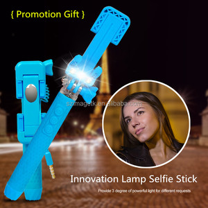La lámpara 2015 más nueva selfie <span class=keywords><strong>monopie</strong></span> stick para teléfono móvil para el iphone6 / 6 s - Product Image 2
