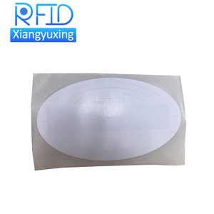 UV Dayanıklı Kurcalamaya dayanıklı Anti-transfer Kırılgan UHF RFID Elektronik Etiket Araç Ön Camı için - Product Image 2