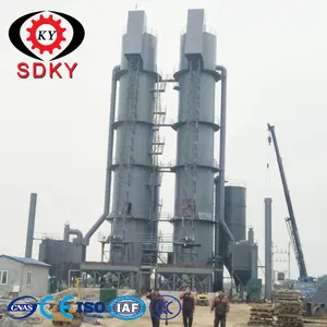 China Vertical Type Dolomite/limetone oven for cement production plant