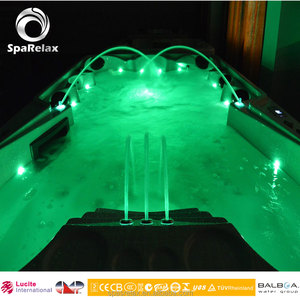 Baignoires de luxe 8 à 12 personne chaude A870 étapes baignoire <span class=keywords><strong>et</strong></span> <span class=keywords><strong>spa</strong></span> de nage à piscines avec chaude couverture - Product Image 3