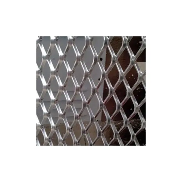 0.5 millimetri 0.7 millimetri 1 millimetri di Alluminio expanded metal mesh per grondaia guardia di sicurezza