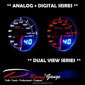 Đồng Hồ Đo Bước 52Mm, Đồng Hồ Đo Kỹ Thuật Số Tự Động Tăng Tốc Độ Xem Kép - Product Image 3