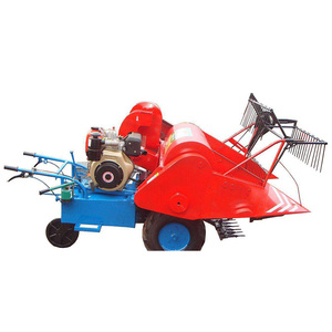 Multifunctional Paddy Mini Combine Harvester wheat harvesting machine rice combine harvester machine