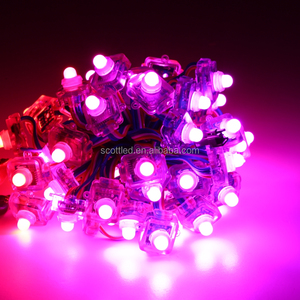 <strong>LED</strong> character sign amusement lights,12mm <strong>5VDC</strong> RGB <strong>LED</strong> pixels - Product Image 5