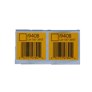 Mode de code à barres autocollant d'étiquette nfc acrylique chaussure semelle intérieure étiquette personnalisée - Product Image 1
