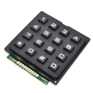 Penjualan terlaris 4X4 susunan matriks 16 tombol 4*4 modul Keypad tombol tombol - Product Image 2