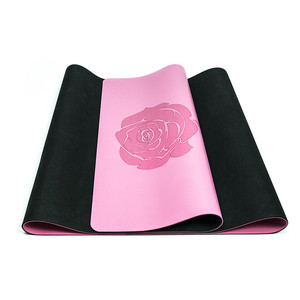 <span class=keywords><strong>Amazon</strong></span> Venta caliente decorativo Rosa Yoga Mat Taiwán venta al por mayor de goma de movimiento Yoga Mat - Product Image 6