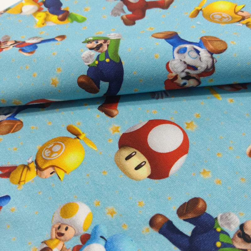 Лидер продаж, трикотажная ткань из хлопка и спандекса, без минимального количества