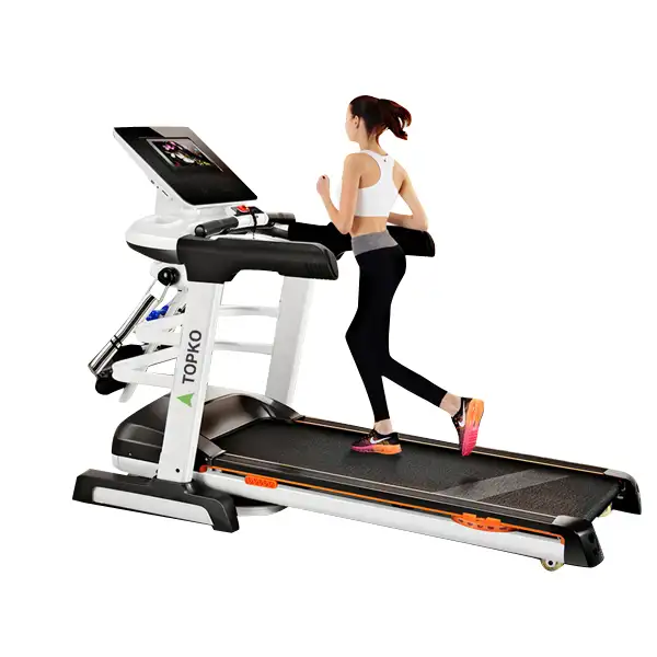 TOPKO Professional เพลง Life Fitness Gym Commercial Treadmill พับรองเท้าวิ่งกีฬาอุปกรณ์สำหรับขาย