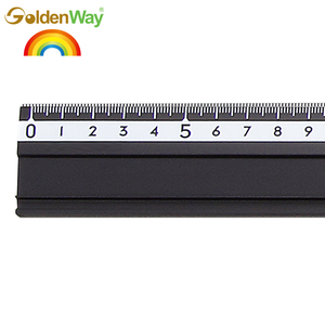 60 cm nhôm thẳng cai trị với anodized kết thúc và UV in ấn quảng cáo sử dụng - Product Image 2