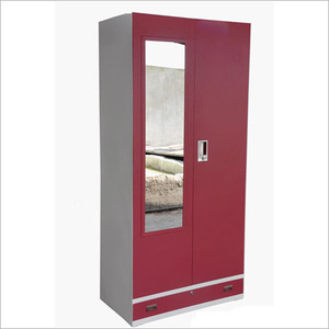 Armoire en tissu satin style business, placard pour chambre à coucher - Product Image 2
