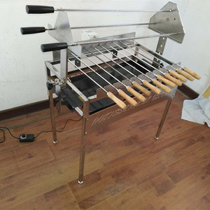 Lò nướng xiên quay tự động - Product Image 1