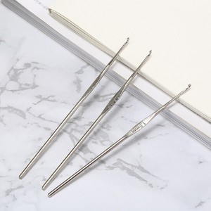 Herramientas de peluquería profesional, aguja de inmersión, gancho de Metal, herramientas de vuelco para teñir, resaltar el cabello - Product Image 3