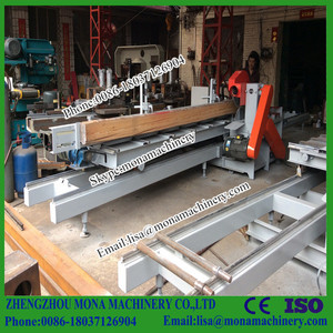 Circolare Segheria <span class=keywords><strong>Con</strong></span> Il Carrello Rotondo Log Tavolo Scorrevole Sega Legname Segheria Sega - Product Image 5
