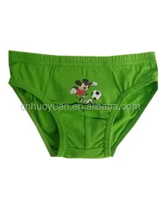 Huoyuan cueca boxer de menino, crianças curtas tanga