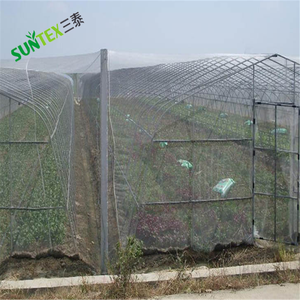 3*100m trong suốt nhựa dệt HDPE chống côn trùng lưới, <span class=keywords><strong>25</strong></span> lưới trắng bay Côn trùng <span class=keywords><strong>Net</strong></span> màn hình vải cho nông nghiệp 70gsm - Product Image 3