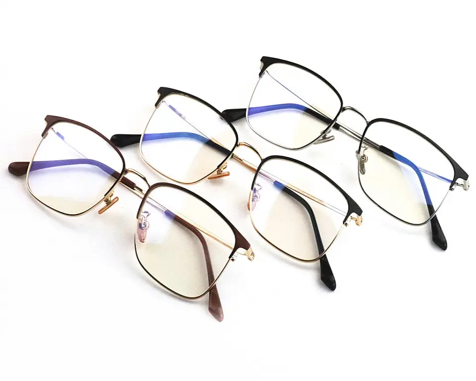 new Metal Frame popular fashion optical frames eye glasses