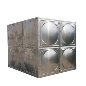 professional manufacturer 200 liter square water tank with factory price