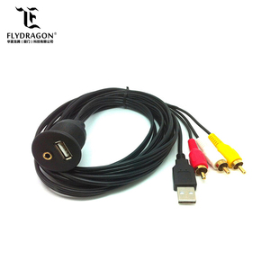 Coche <span class=keywords><strong>doble</strong></span> USB enchufe <span class=keywords><strong>adaptador</strong></span> <span class=keywords><strong>mini</strong></span> USB a 3.5mm <span class=keywords><strong>Jack</strong></span> - Product Image 1
