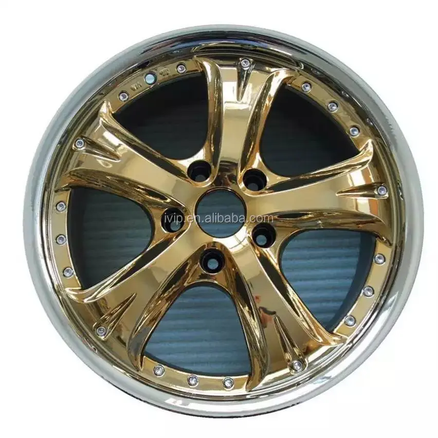 IVIP chrome Rim גלגל רכב תרסיס צבע צבע