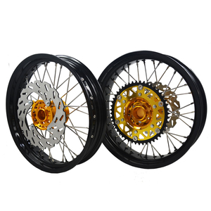DRZ400-juego de ruedas para motocicleta, Supermoto, 3,5x17 y 4,25x17, para Suzuki - Product Image 4