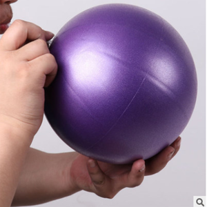 2018 Gym remise en forme <span class=keywords><strong>petit</strong></span> mini stabilité personnalisé oem logo équilibre De Yoga balle imprimé boule de pilates - Product Image 2