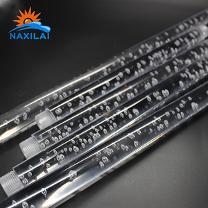 Naxilai trasparente pmma bubble rod <span class=keywords><strong>plexi</strong></span> glass stick trasparente acrilico asta quadrata - Product Image 6