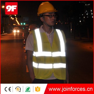 9F Glow in The dark Giubbotto di <span class=keywords><strong>Sicurezza</strong></span> - Product Image 5