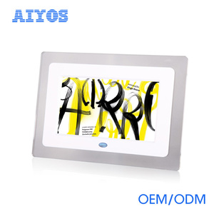 Hotest 7 дюймов TFT <span class=keywords><strong>LCD</strong></span> Цифровая фоторамка с пультом дистанционного управления Поддержка USB SD MS <span class=keywords><strong>MMC</strong></span> вход - Product Image 3