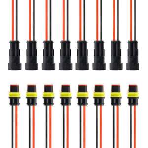 Özel otomotiv aksesuarları AMP 1 2 <span class=keywords><strong>3</strong></span> 4 5 6 pin su geçirmez konektör kablo demeti - Product Image 2