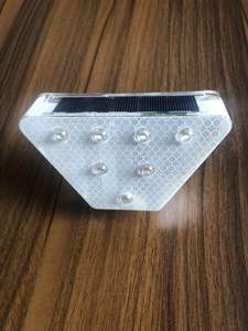 Avviso di traffico autostradale solare <span class=keywords><strong>Led</strong></span> occhio di gatto lampeggiante strada barricata riflettente luce - Product Image 3