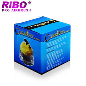 Regular grande portátil y práctico aerógrafo limpieza olla de RIBO,China - Product Image 3