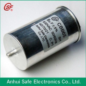 The engine oil type running 8uf 630 vac power capacitor film - Product Image 1