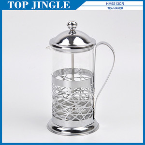 เครื่องชงชาโลหะจีนแบบมืออาชีพความจุขนาดใหญ่ - Product Image 4