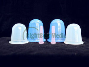 Ventosa de vácuo para massagem, preço de fábrica, copo médico de silicone - Product Image 3