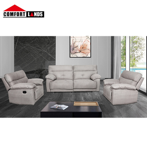 Comfortlands में रहने वाले muebles डे साला modernos 5 सीट झुकनेवाला सोफे 1 + 1 + 3 सीटों वाले दीवान कमरे में रहने वाले फर्नीचर सोफे - Product Image 4