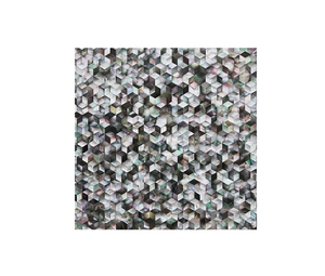 Tường Nhà Bếp Backsplash Dàn Vuông Mẹ Của Ngọc Trai Đen Lau Vỏ Khảm Gạch - Product Image 6