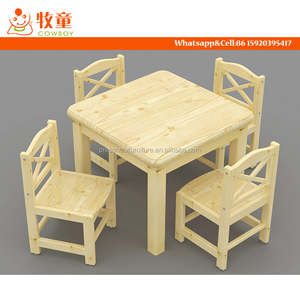 Utiliza mobiliario escolar mesa y silla de estudio para la educación de los niños - Product Image 1