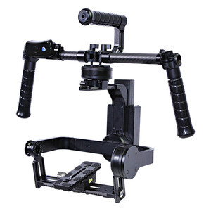<span class=keywords><strong>G2</strong></span> <span class=keywords><strong>3</strong></span>-eje de cardán sin escobillas estabilizador para 5D3/GH4/A7S DSLR Cámara - Product Image 5