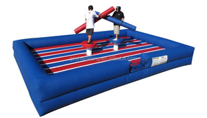 Juego Inflatable Inflatable Thể Thao Trò Chơi Đấu Sĩ Joust Chiến Đấu Chiến Đấu Bouncer Arena - Product Image 6