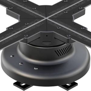 4ใบมีด HD โฮโลแกรมแสดง1920*1080ปั่นโฮโลแกรมพัดลมโฆษณา3D โปรเจคเตอร์ LED - Product Image 5