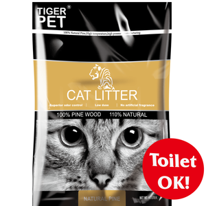 Arena para Gatos de Pellets de Madera de <span class=keywords><strong>Pino</strong></span> - Product Image 1