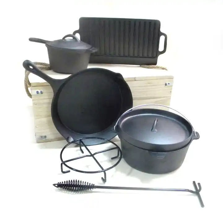 Spinifex 10 Piece Cast Iron Set